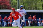 Baseball vs WPI  Wheaton College baseball vs Worcester Polytechnic Institute. - (Photo by Keith Nordstrom) : Wheaton, baseball